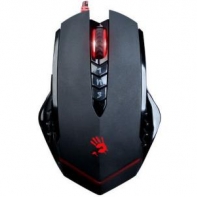 купить Мышь игровая Bloody V8A BLACK Оптическая USB 3500 dpi в Алматы фото 1
