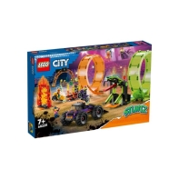 купить Конструктор LEGO City Stuntz Двойная петля каскадерской арены в Алматы фото 2