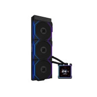 купить Водяное охлаждение для CPU Lian Li HydroShift II LCD-S 360 TL 3x120mm Black G89.GHS2LCDS36TB.00 в Алматы фото 1