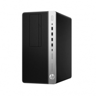 купить Компьютер HP Europe/ProDesk 400 G6/MT/Core i3/9100/3,6 GHz/4 Gb/1000 Gb/DVD+/-RW/Graphics/UHD630/256 Mb/Без операционной системы///USBkbd/mouseUSB/No  в Алматы фото 1