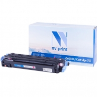 купить Картридж NVP совместимый HP Q6003A/Canon 707 Magenta для LaserJet Color 1600/2600n/2605/2605dn/2605dtn/Canon i-SENSYS LBP-5000/5100 (2000k)                                                                                                                в Алматы фото 1