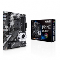 купить Сист. плата Asus PRIME X570-P, X570, AM4, 4xDIMM DDR4, 2xPCI-E x16, 3xPCI-E x1, 6xSATA, 2xM.2, HDMI, ATX, BOX в Алматы фото 1