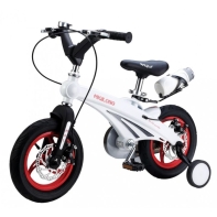 Купить Детский велосипед Miqilong GN Белый 12` MQL-GN12-White Алматы