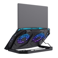 купить Подставка для ноутбука Trust GXT 1127 YOOZY черный в Алматы фото 3