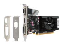 купить Видеокарта MSI Radeon R7 240, 2GB DDR3 64-bit 1хVGA 1хDVI-D 1xHDMI R7 240 2GD3 64b LP в Алматы фото 3