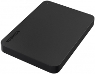 купить Внешний Жесткий диск Toshiba 1Tb, 2.5* Canvio Basics HDTB410EK3AA USB 3.0 черный в Алматы фото 1