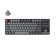купить Клавиатура Keychron K8-C2 TKL Blue Switch RGB Aluminum Frame Gateron G pro Mechanical Wireless в Алматы фото 1