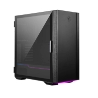 купить Компьютерный корпус MSI MPG QUIETUDE 100S ATX/mATX/Mini-ITX 2x3.5", 2xUSB3.2 Type A, 1xUSB3.2 Type C в Алматы фото 1