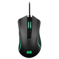 купить Мышь Игровая 2E Gaming Mouse MG340 Black в Алматы фото 2