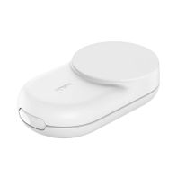 купить BELKIN 25w Qi2 3-IN-1 Foldable Charger, White в Алматы фото 3