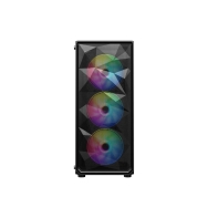 купить Корпус 1Stplayer FD3-BK-1F5M, Midi Tower, ATX, Black, 1x3.5*/1x2.5*, 2xUSB, USB3.0 в Алматы фото 2