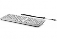 купить Клавиатура HP Z9H49AA, USB Business Slim, Grey в Алматы фото 2