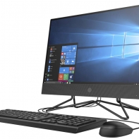 купить Моноблок HP 200G4 i3 10110U 21.5quot; AiO/4GB/1TB HDD/W10p64/DVDWR/1yw/USB kdbamp;mouse/Wi-Fi+BT 4.2/RTF Card/Iron Gray/5MP Cam в Алматы фото 1
