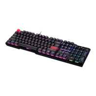 купить Игровая Клавиатура MSI Vigor GK41 DUSK LR RU USB 2.0 в Алматы фото 2