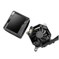 купить Водяное охлаждение CPU Asus ROG RYUJIN II 240 ARGB Liquid CPU Cooler, 2 x12cm PWM Fan в Алматы фото 3