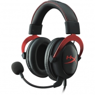 купить Наушники-гарнитура игровые HyperX KHX-HSCP-RD Cloud II в Алматы фото 1