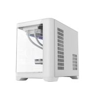 купить Компьютерный корпус 1STPLAYER UV6 WHITE без Б/П в Алматы фото 2