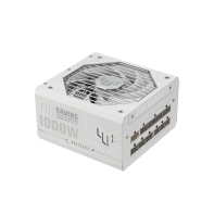 Купить Блок питания ASUS TUF-GAMING-1000G-WHITE, full modular,  ATX12V/80Plus Gold, ATX 3.0, WHITE Алматы