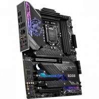 купить Материнская плата MSI MPG Z590 GAMING EDGE WIFI LGA1200 iZ590 4xDDR4 6xSATA3 RAID 3xM.2 HDMI DP ATX в Алматы фото 1