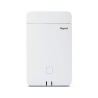 Купить Gigaset N670 IP PRO, базовая станция, синглсота DECT, Мини-мультисота DECT (до 3 бс), до 20 трубок, POE Алматы