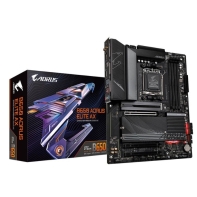 купить Материнская плата GIGABYTE B650AORUS ELITE AX, AM5 B650, DP+HDMI, 4xDDR5,2.5GbLAN, 4 SATA, 3xM2, ATX в Алматы фото 2