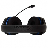 купить Наушники, HyperX, HX-HSCSC-BK, Игровая гарнитура, Микрофон поворотный гибкий, Динамики 40 мм, 30-500 мВт, 20-20000гц, 3.5 Mini Jack, Чёрный, Цветная коробка в Алматы фото 4