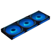 купить Вентилятор для корпуса Lian Li UNI FAN SL-INFINITY ARGB 3x120m with Controller BlackUF-SLIN120-3B G99.12SLIN3B.00 в Алматы фото 2