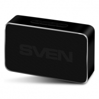 купить SVEN PS-85, черный, акустическая система (1.0, мощность 5 Вт (RMS), Bluetooth, FM-тюнер, USB, micro /  в Алматы фото 1
