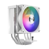купить Вентилятор для процессора PCCooler R400 ARGB WH TDP 180W 4-pin LGA Intel/AMD в Алматы фото 2
