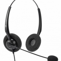 купить Проводная гарнитура VT6200-D, Дуо, HD звук, USB в Алматы фото 1