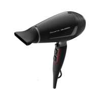 Купить Фен профессиональный Rowenta Karl Lagerfeld Pro Stylist, Black (CV887LF0), 2200 Вт, 3 насадки, ионизация Алматы
