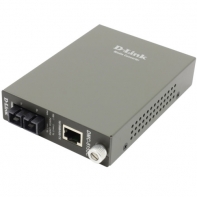 купить D-Link DMC-515SC/D7A Медиаконвертер одномод 15 км /  в Алматы фото 1
