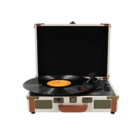 Купить Проигрыватель виниловый Ritmix LP-130B белый Алматы
