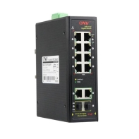 купить Коммутатор PoE индустриальный 8-портовый ONV IPS31128PFB <8 портов 10/100Mbps, 2*10/100/1000M uplink RJ45 ports and 2*1000M uplink SFP> в Алматы фото 1
