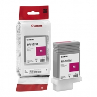 купить Тонер Canon/PFI-107M/Струйный широкоформатный/№107/пурпурный/130 мл в Алматы фото 1