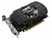 купить Видеокарта ASUS GeForce GTX1050Ti 4GB 128bit GDDR5 1xHDMI 1xDVI-D 1xDP 1292/7008 PH-GTX1050TI-4G в Алматы фото 2