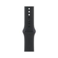купить Смарт часы Apple Watch Series 10 GPS 46mm Jet Black Aluminium Case with Black Sport Band - S/M (MWWP3QI/A) Черный в Алматы фото 3