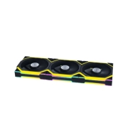 Купить Вентилятор для корпуса Lian Li UNI FAN SL WIRELESS 120 Reverse Blade ARGB 3x120mm with controller Black G99.12RSL1W3B.00 в Алматы