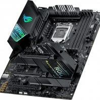 купить Материнская плата ASUS ROG STRIX Z490-F GAMING LGA1200 4xDDR4 6xSATA3 RAID 2xM.2 HDMI DP ATX в Алматы фото 1
