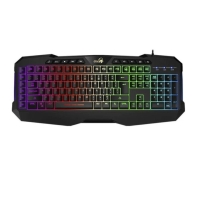 купить Клавиатура Genius RS2,Scorpion K11 Pro,BLK,RU, USB 31310007405 в Алматы фото 1