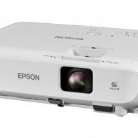 купить Проектор Epson EB-W05/3LCD/0.59*LCD/WXGA (1280x800)/3300lm/16:10/15000:1/VGA/HDMI/RCA/USB Type A,B в Алматы фото 1