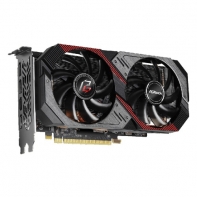 купить Видеокарта AsRock RADEON RX 5600XT Phantom Gaming D2 6G OC, 6GB 192-bit GDDR6, 3xDisplayPort, 1xHDMI, PCI Express 4.0, RX5600XT PGD2 6GO в Алматы фото 1