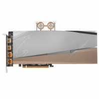 купить Видеокарта Gigabyte RADEON RX 6900 XT XTREME WB, 16GB GDDR6 2xHDMI 2xDP GV-R69XTAORUSX WB-16GD в Алматы фото 2