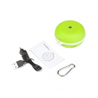 купить Колонки, X-Game, XS-400BG, Портативные, Bluetooth, AUX, Поддержка *hands-free*, RMS 3W*2, Зелёный в Алматы фото 2