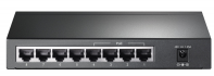 купить Коммутатор PoE GbE  8-портовый Tp-Link TL-SG1008P <8-Port Gigabit Switch with 4-Port PoE (Port1- Port4) IEEE 802.3af, power budget of 55W> в Алматы фото 3