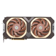 купить Видеокарта ASUS RTX4080-O16G-NOCTUA, 16Gb GDDR6X/ 256bit, 2xHDMI, 3xDP, HDCP Support 2.3 BOX в Алматы фото 1