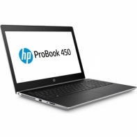 купить Ноутбук HP 3QM72EA Probook 450 G5, UMA, i3-8130U, 15.6 HD, 4GB DDR4, 500GB HDD, W10p64,  1yw, 720p, Clkpd, Wi-Fi+BT в Алматы фото 2