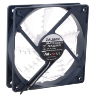 купить Корпусный вентилятор Zalman  ZM-F3FDBSF 120mm, 1200 rpm ± 10%, black в Алматы фото 1