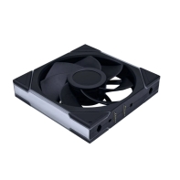 купить Вентилятор для корпуса Lian Li UNI FAN TL WIRELESS LCD 140 REVERSE BLADE Black G99.14RTLLCD1W1B.00 в Алматы фото 3
