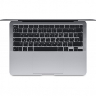 купить Ноутбук Apple MacBook Air 13,3 Apple chip M1/16Gb/SSD 256Gb/Space Gray A2337 model/IOS(Z1240004P) в Алматы фото 2